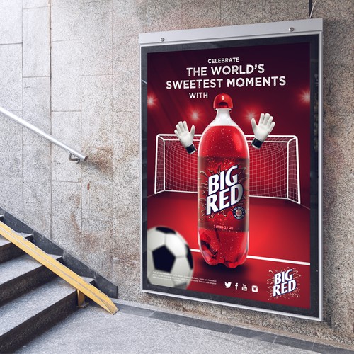 Stand-out design with the title 'Soda Campaign'