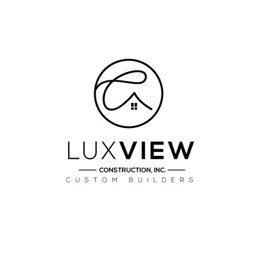 Estate design with the title 'lux view'