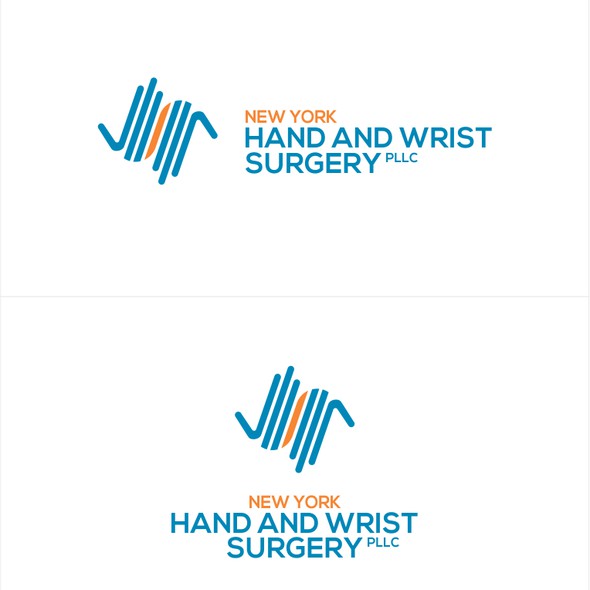 Hand logo with the title 'Hand Surgeons need a Logo!'