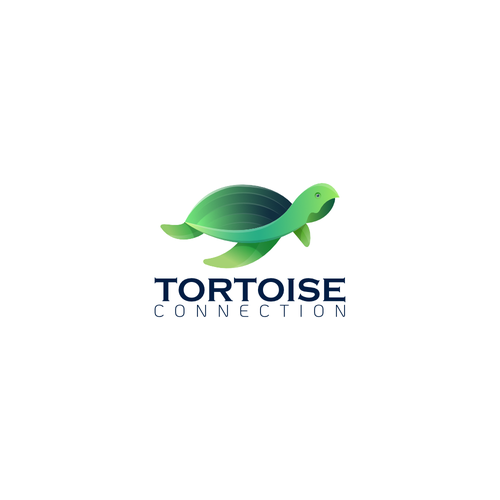 Tortoise design with the title 'Tortoise Connection logo'