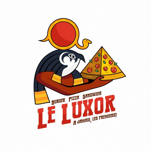 Egyptian logo with the title 'Egypt logo'