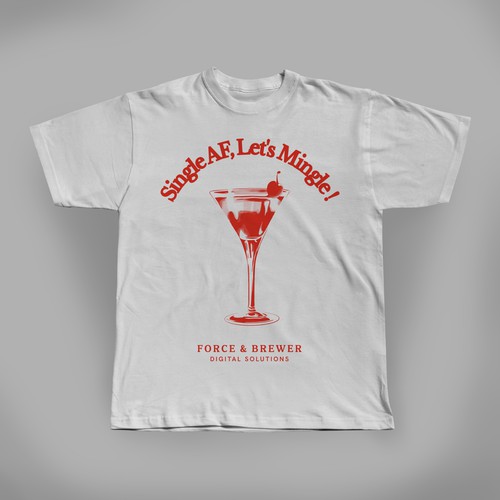 Valentine design with the title 't shirt design'