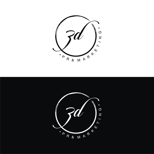 Influencer logo with the title '3d Connected'