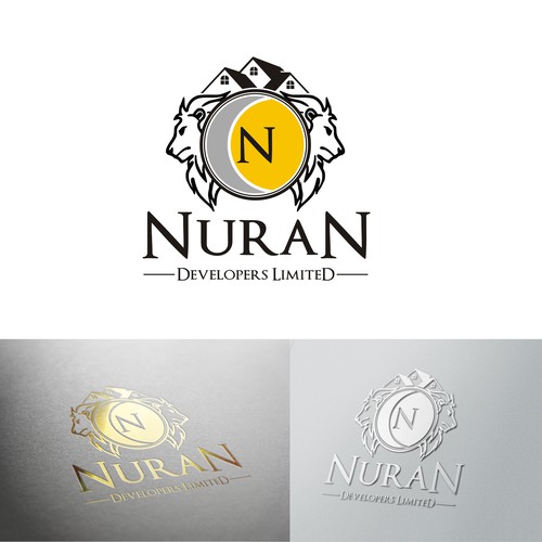 Sign logo with the title 'Create a brand identity'