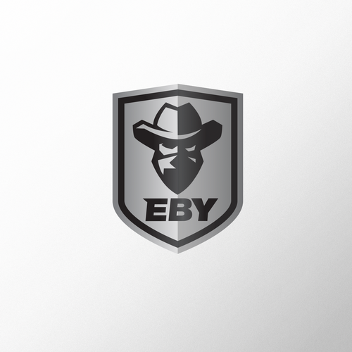 Outlaw logo with the title 'Livestock trailer logo'