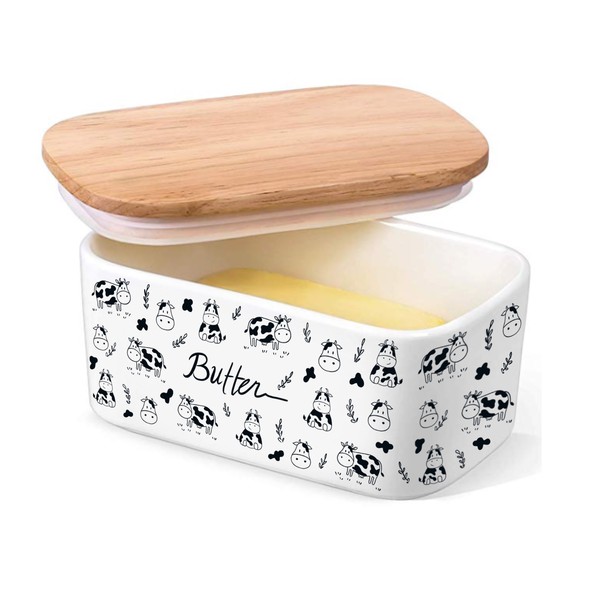 Pattern design artwork with the title 'Butter Me Up'