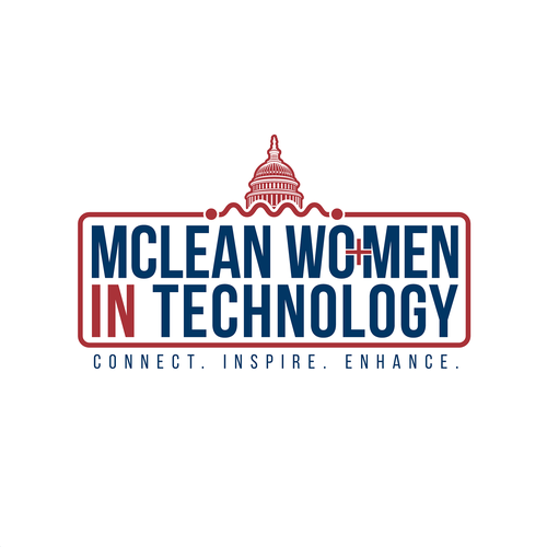 Inspiring design with the title 'Women in technology'