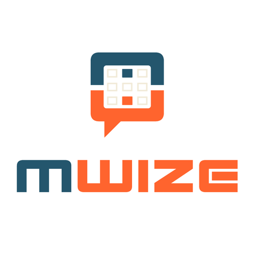 Droid logo with the title 'mWize'