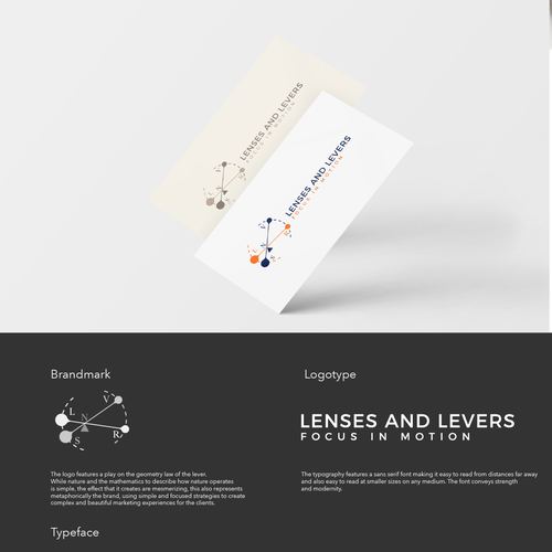 Marketing brand with the title 'Creative and unique logo for a Marketing Firma'