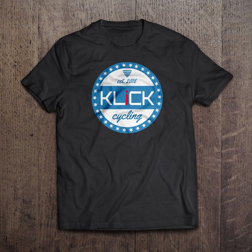 Bike t-shirt with the title 'Shirt Design for Cycling Team in Chicago'