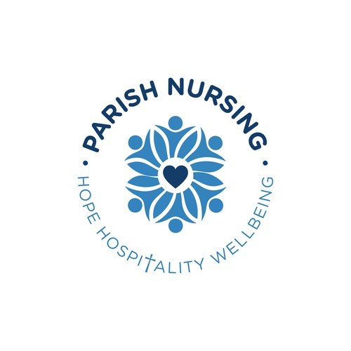 NGO logo with the title 'Parish Nursing'