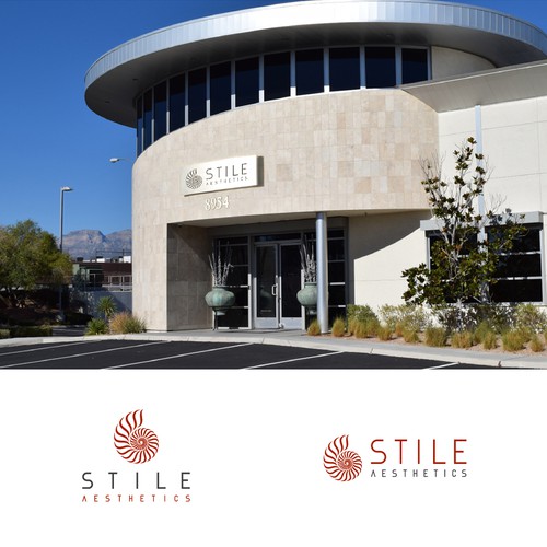 Shell logo with the title 'Logo for Plastic Surgeon.'