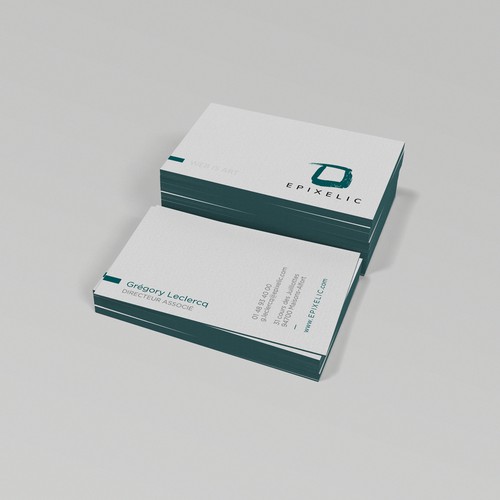 Expensive design with the title 'Business Card'