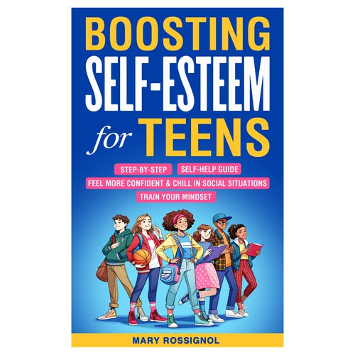 Kindle book cover with the title 'Kindle Book Cover Design'