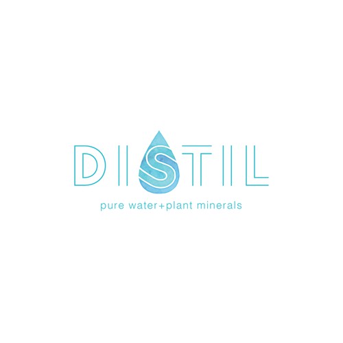 Pure logo with the title 'DISTIL'