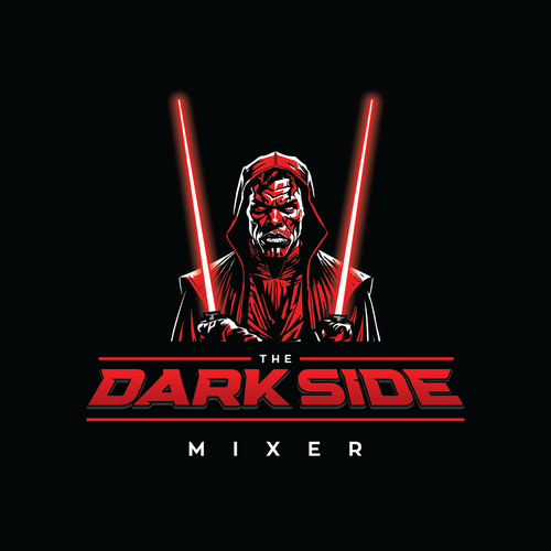 Kickass design with the title 'Logo for Dark Side'