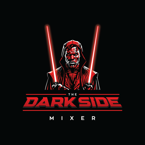 Kick-ass logo with the title 'Logo for Dark Side'