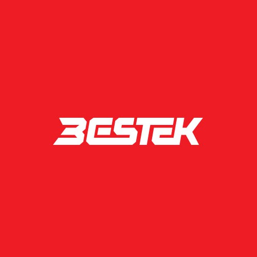 Mechanic design with the title 'BESTEK Logo'