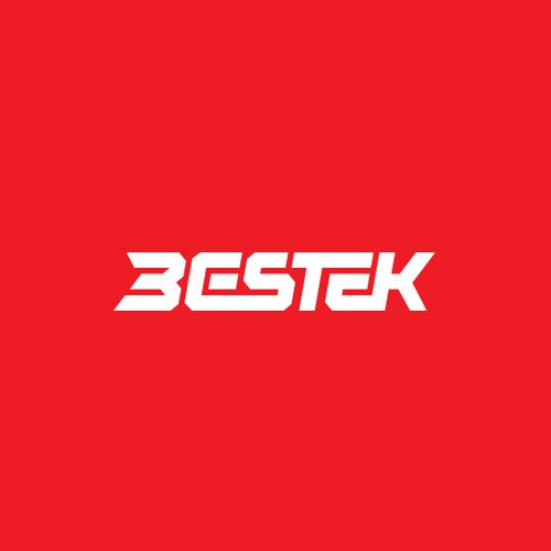Auto design with the title 'BESTEK Logo'