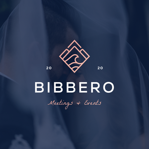 Event planning logo with the title 'Bibbero'