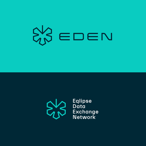 Exchange logo with the title 'EDEN Logo'