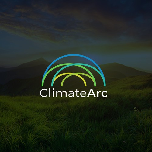 Climate design with the title 'Climate arc'