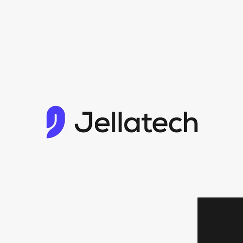Jellyfish design with the title 'Jellatech'