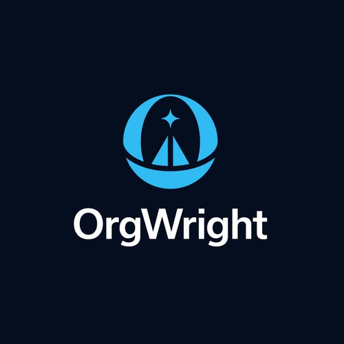 Leadership logo with the title 'OrgWright'