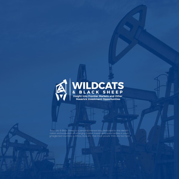 Petroleum logo with the title 'Oil and petrol Investment company'