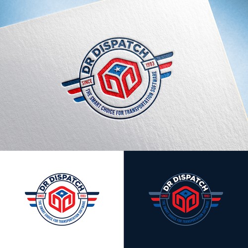 Freight logo with the title 'Dr Dispatch'