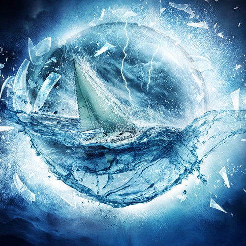 Audio design with the title 'Book cover design - Impermanent Universe by author Vern Buzarde'