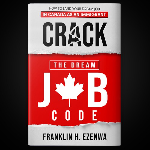 Dream book cover with the title 'Crack the 'dream job' code'