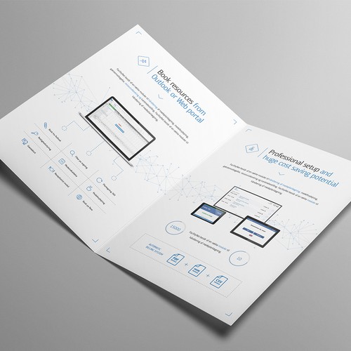 Meeting design with the title 'Book resources'