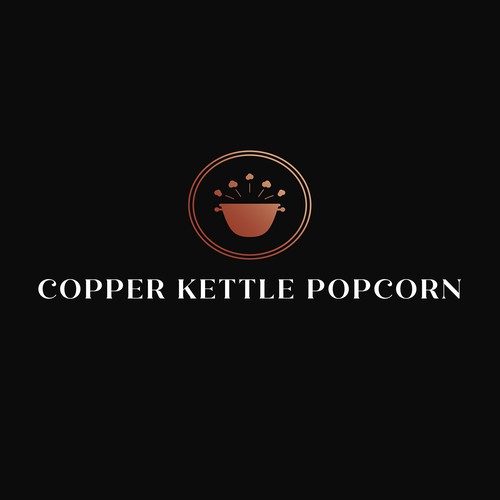 Kettle design with the title 'Irresistible Popcorn'