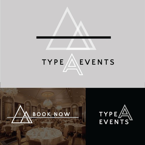 Event planning design with the title 'Event Planner Logo Concept'
