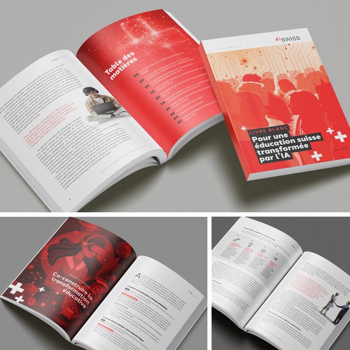 White paper design with the title 'White paper design'
