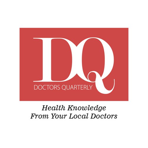 Magazine logo with the title 'Magazine Logo'