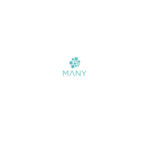 PNG design with the title 'many'
