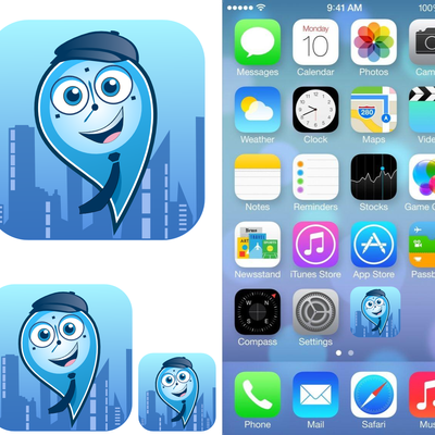 Update our App Icon and Splash Screen to iOS7 Design