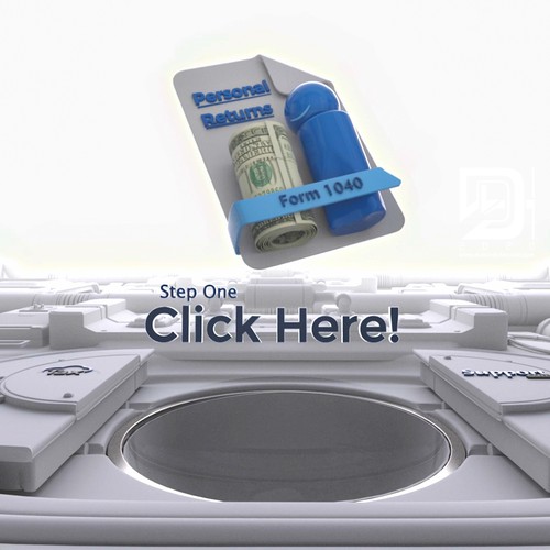 Mayan design with the title '3D icon Animations'