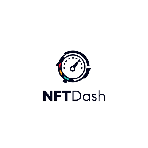 Speed design with the title 'NFT Dashboard'