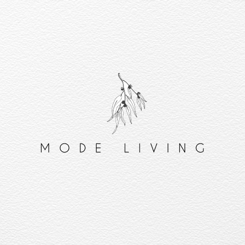 Slick logo with the title 'Mode Living'