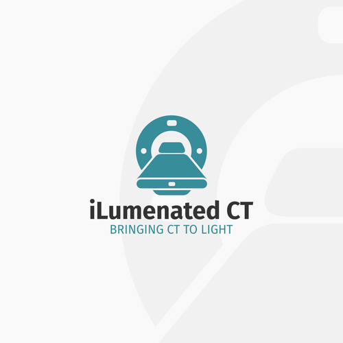 Imaging logo with the title 'iLumenated CT'