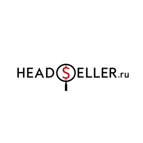 Logo with the title 'Logo for headseller'