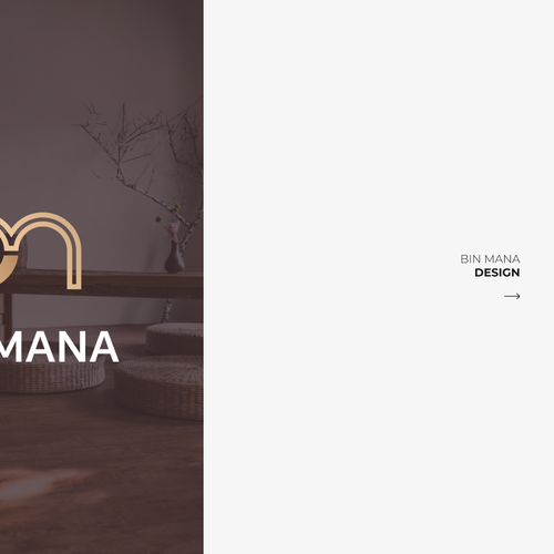 Architecture website with the title 'Start page for two part website: architectural and consulting.'