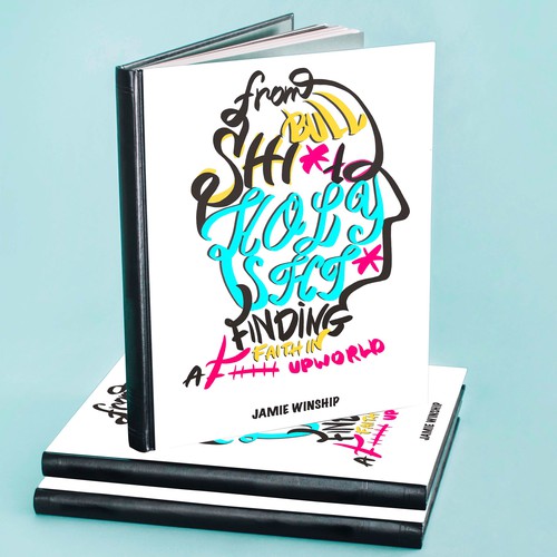 Title design with the title 'Book design '