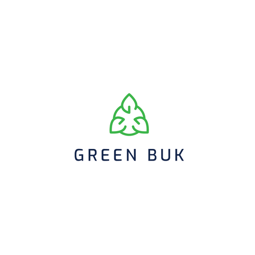 Recycling design with the title 'Logo for environmental company'