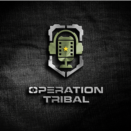 Metallic logo with the title 'logo design contest winner'