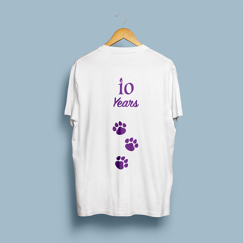 Anniversary t-shirt with the title 'Celebrate Anniversary t-shirt'