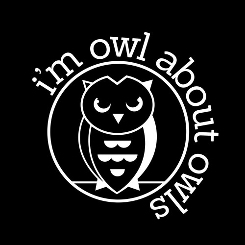 Decal design with the title 'Owl'